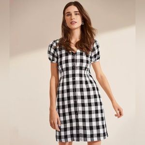 LOFT Gingham Dress